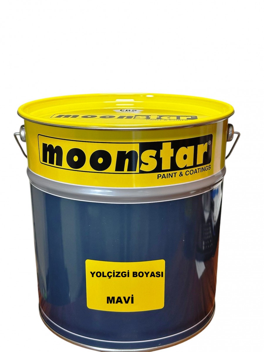 Yol Çizgi Boyası Mavi